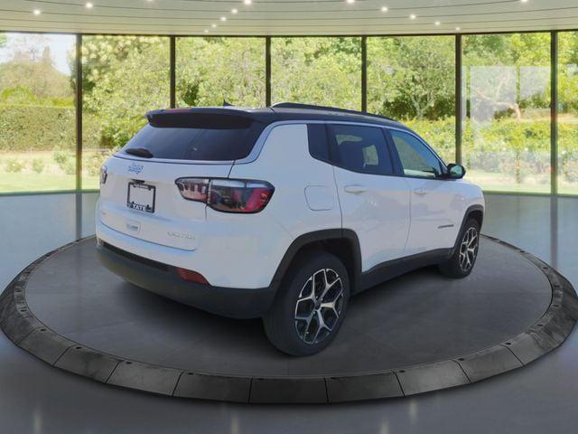 2026 Jeep Compass COMPASS LIMITED 4X4