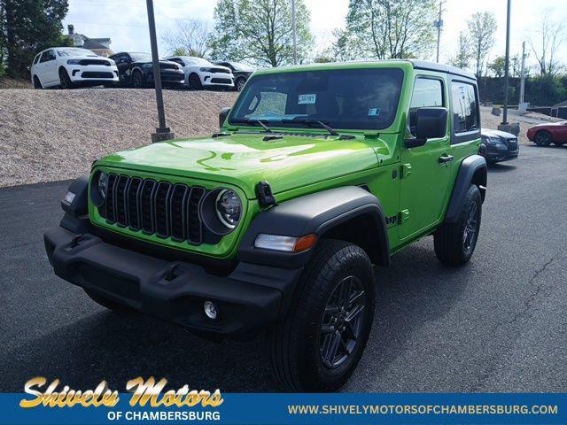 2026 Jeep Wrangler WRANGLER 2-DOOR SPORT S