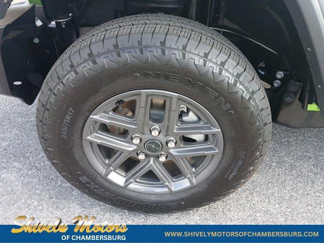 2026 Jeep Wrangler WRANGLER 2-DOOR SPORT S