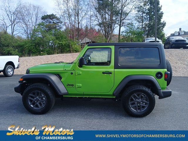 2026 Jeep Wrangler WRANGLER 2-DOOR SPORT S 2026 Jeep Wrangler WRANGLER 2-DOOR SPORT S