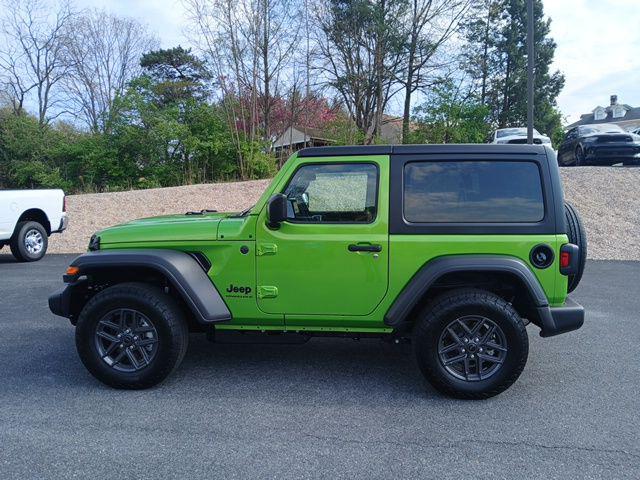 2026 Jeep Wrangler WRANGLER 2-DOOR SPORT S 2026 Jeep Wrangler WRANGLER 2-DOOR SPORT S