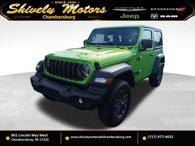 2026 Jeep Wrangler WRANGLER 2-DOOR SPORT S