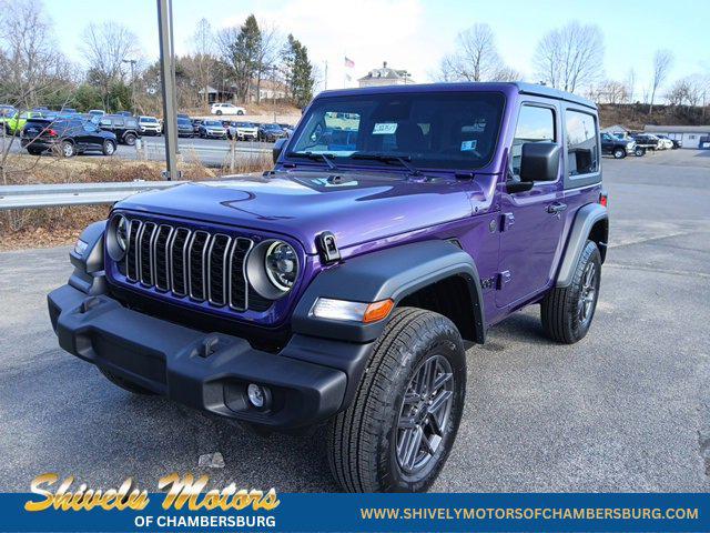 2026 Jeep Wrangler WRANGLER 2-DOOR SPORT S