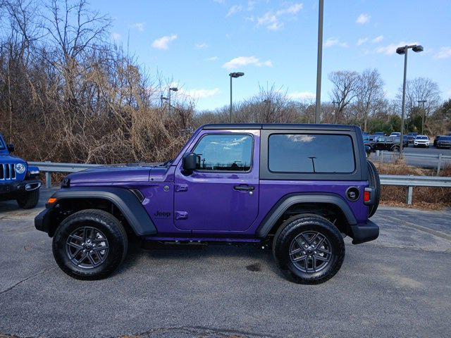 2026 Jeep Wrangler WRANGLER 2-DOOR SPORT S