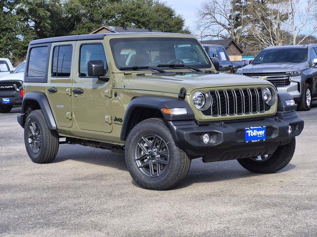 2026 Jeep Wrangler WRANGLER 4-DOOR SPORT