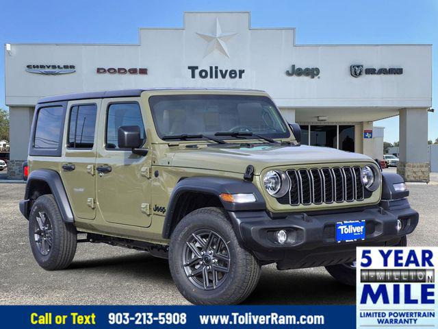 2026 Jeep Wrangler WRANGLER 4-DOOR SPORT