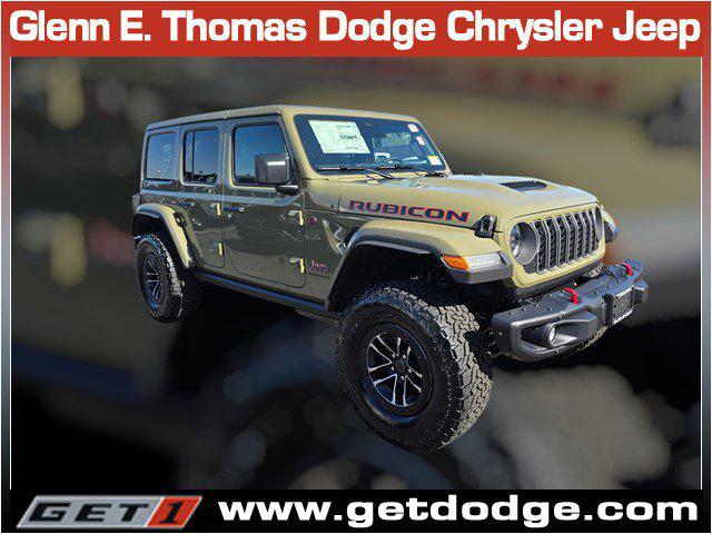 2026 Jeep Wrangler WRANGLER 4-DOOR RUBICON X
