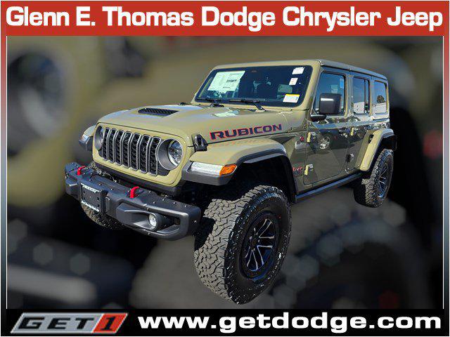 2026 Jeep Wrangler WRANGLER 4-DOOR RUBICON X