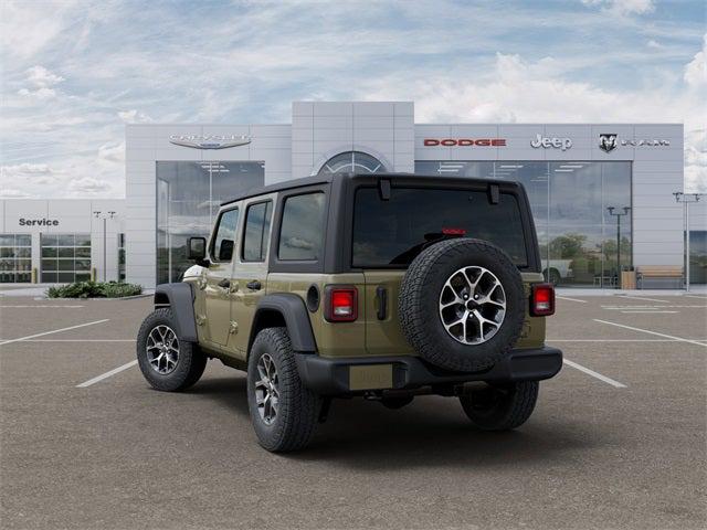 2026 Jeep Wrangler WRANGLER 4-DOOR SPORT S
