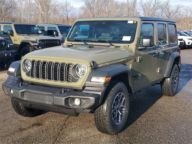 2026 Jeep Wrangler WRANGLER 4-DOOR SPORT S 2026 Jeep Wrangler WRANGLER 4-DOOR SPORT S