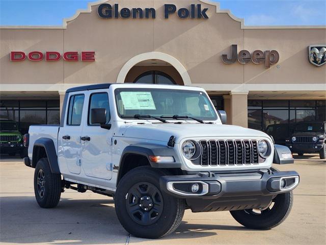 2026 Jeep Gladiator GLADIATOR SPORT 4X4