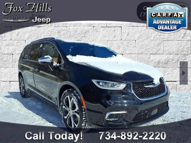 2026 Chrysler Pacifica PACIFICA PINNACLE AWD