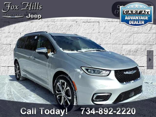 2026 Chrysler Pacifica PACIFICA PINNACLE AWD 2026 Chrysler Pacifica PACIFICA PINNACLE AWD