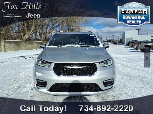 2026 Chrysler Pacifica PACIFICA PINNACLE AWD 2026 Chrysler Pacifica PACIFICA PINNACLE AWD