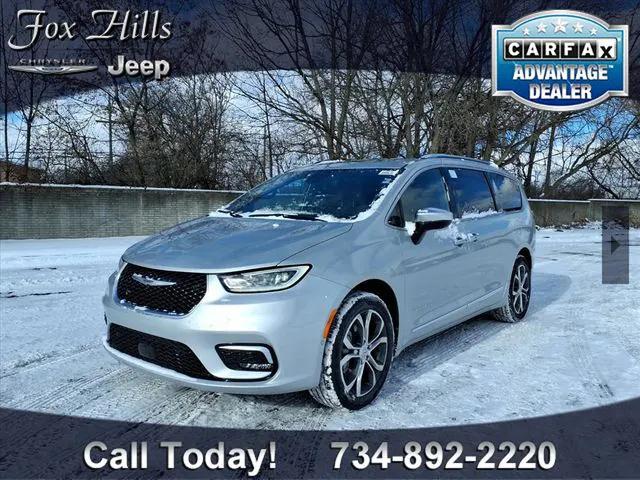 2026 Chrysler Pacifica PACIFICA PINNACLE AWD 2026 Chrysler Pacifica PACIFICA PINNACLE AWD