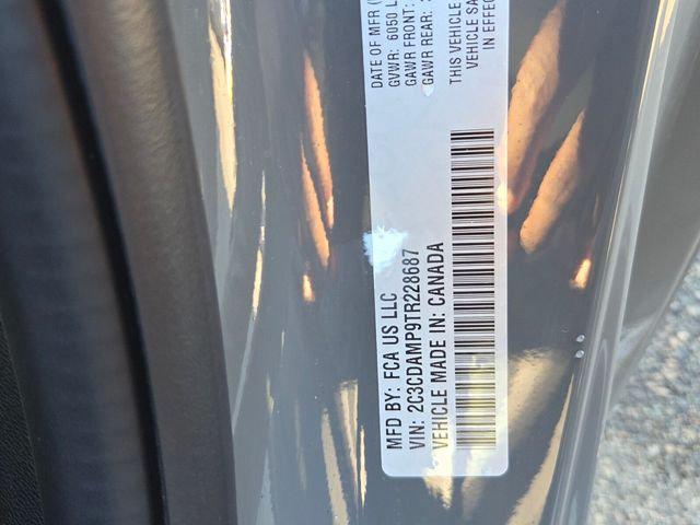 2026 Dodge Charger Scat Pack 2-Door AWD