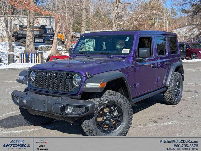 2026 Jeep Wrangler Willys for sale in Canton, CT