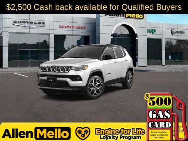 2026 Jeep Compass COMPASS LIMITED 4X4