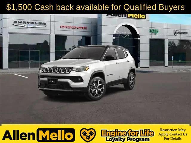 2026 Jeep Compass Limited for sale in Nashua, NH