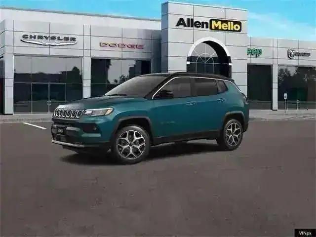 2026 Jeep Compass COMPASS LIMITED 4X4 2026 Jeep Compass COMPASS LIMITED 4X4