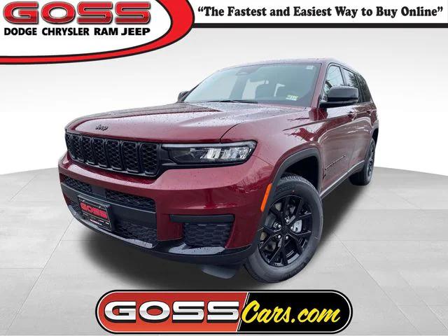 2025 Jeep Grand Cherokee GRAND CHEROKEE L ALTITUDE X 4X4
