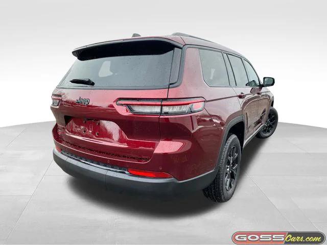 2025 Jeep Grand Cherokee GRAND CHEROKEE L ALTITUDE X 4X4