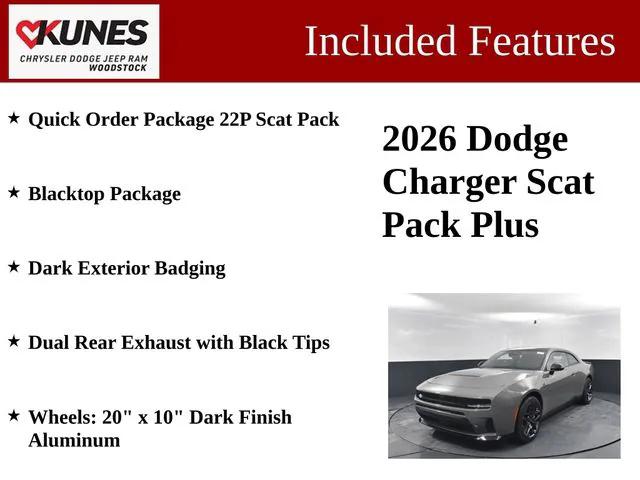 2026 Dodge Charger CHARGER SCAT PACK 2-DOOR AWD