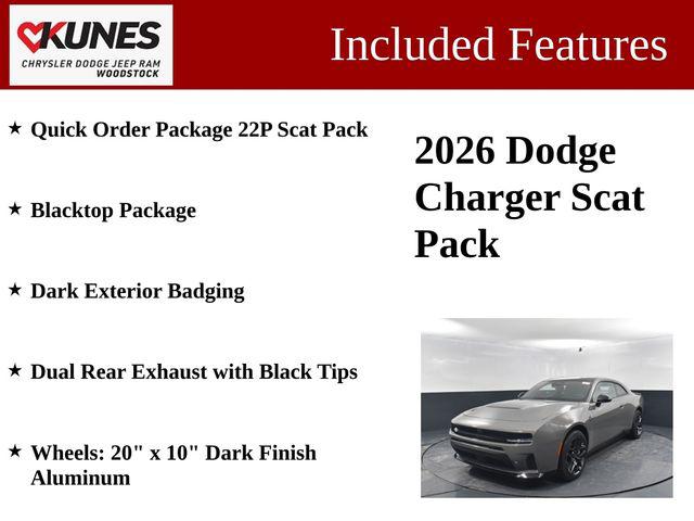 2026 Dodge Charger CHARGER SCAT PACK 2-DOOR AWD