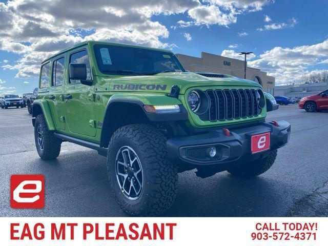 2026 Jeep Wrangler WRANGLER 4-DOOR RUBICON