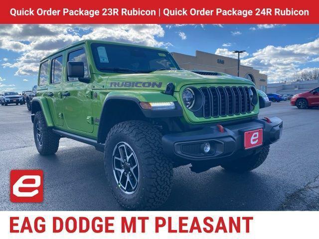 2026 Jeep Wrangler WRANGLER 4-DOOR RUBICON