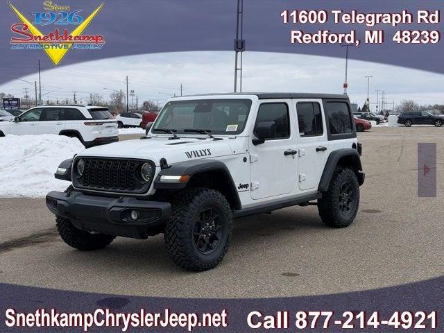 2026 Jeep Wrangler Willys for sale in Redford, MI