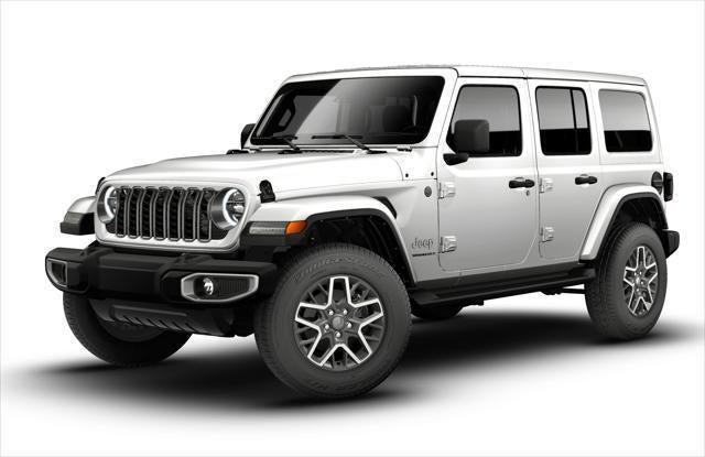2026 Jeep Wrangler 4-Door Sahara 4x4 for sale in Redford, MI