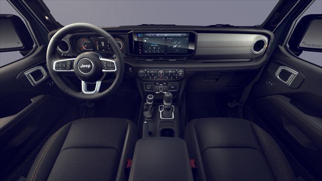2026 Jeep Wrangler 4-Door Sahara 4x4