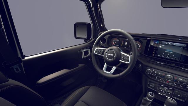 2026 Jeep Wrangler 4-Door Sahara 4x4