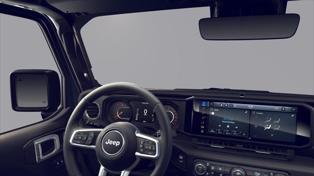 2026 Jeep Wrangler 4-Door Sahara 4x4
