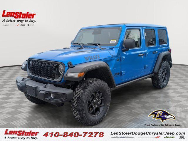 2026 Jeep Wrangler WRANGLER 4-DOOR WILLYS