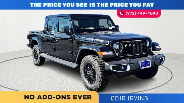 2026 Jeep Gladiator GLADIATOR TEXAS TRAIL 4X4