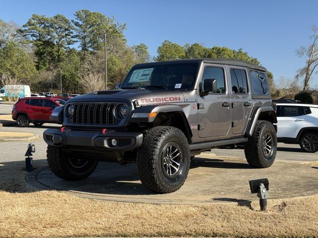2026 Jeep Wrangler WRANGLER 4-DOOR RUBICON 2026 Jeep Wrangler WRANGLER 4-DOOR RUBICON