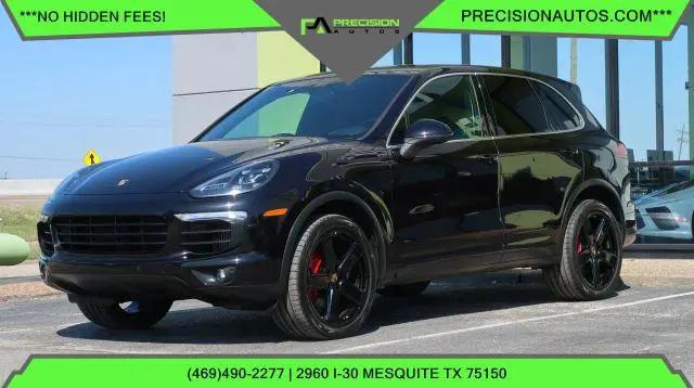2018 Porsche Cayenne S for sale in Mesquite, TX