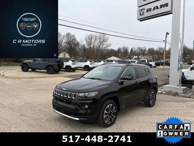 2022 Jeep Compass Limited 4x4 for sale in Hudson, MI