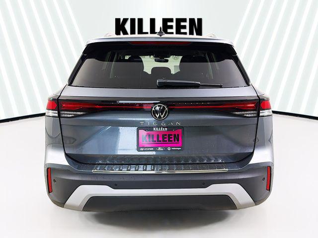 2026 Volkswagen Tiguan S
