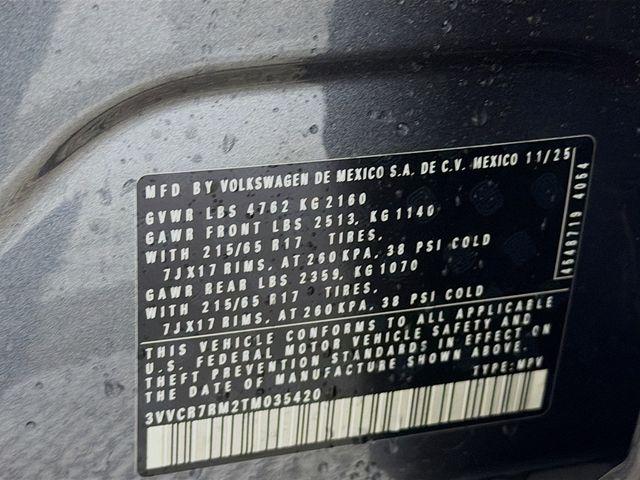 2026 Volkswagen Tiguan S