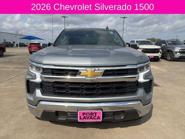 2026 Chevrolet Silverado 1500 2WD Crew Cab Short Bed LT