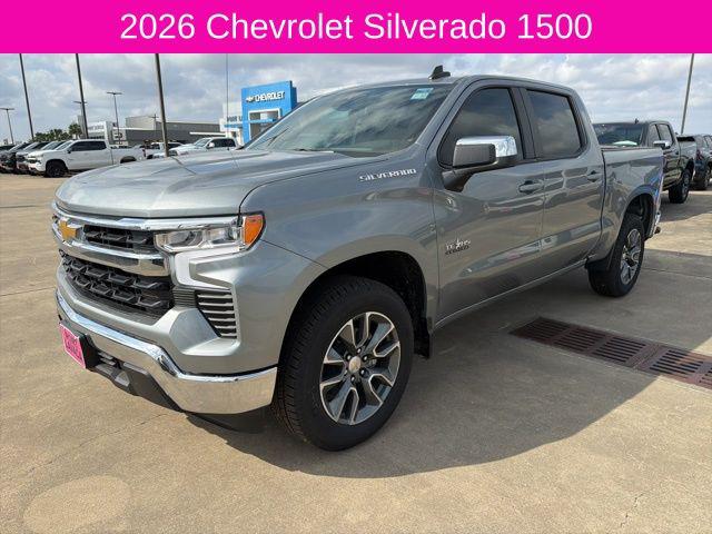 2026 Chevrolet Silverado 1500 2WD Crew Cab Short Bed LT