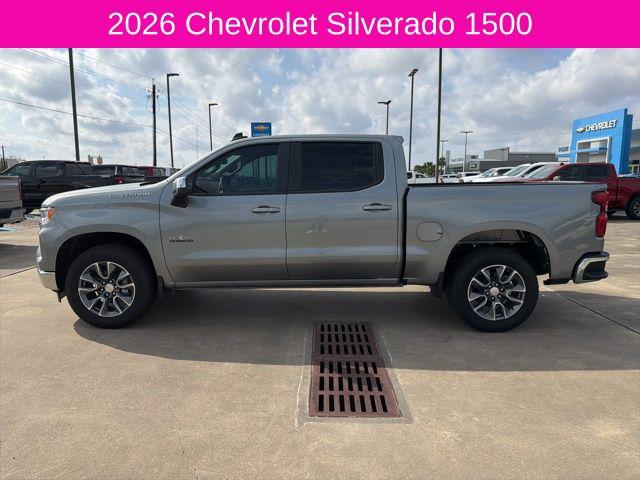 2026 Chevrolet Silverado 1500 2WD Crew Cab Short Bed LT
