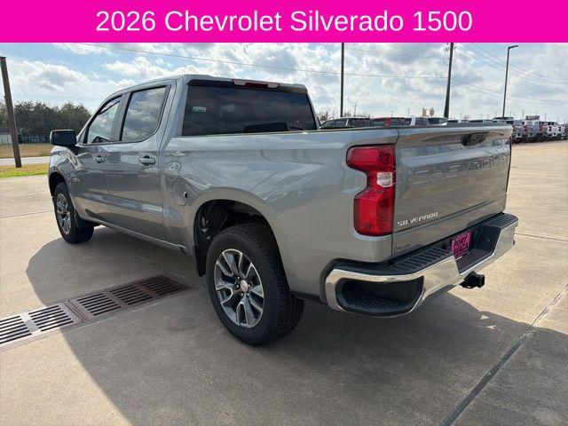 2026 Chevrolet Silverado 1500 2WD Crew Cab Short Bed LT