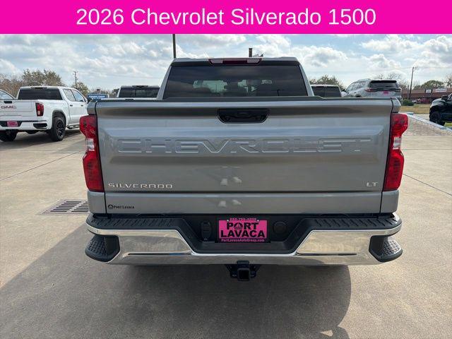 2026 Chevrolet Silverado 1500 2WD Crew Cab Short Bed LT