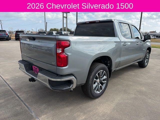 2026 Chevrolet Silverado 1500 2WD Crew Cab Short Bed LT