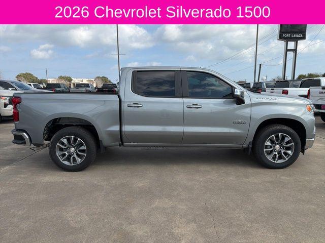 2026 Chevrolet Silverado 1500 2WD Crew Cab Short Bed LT