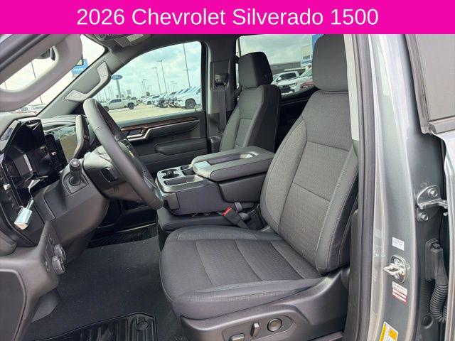 2026 Chevrolet Silverado 1500 2WD Crew Cab Short Bed LT